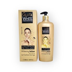 Gluta White Age Defying Whitening Lotion - 500ml
